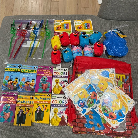 Sesame Street Birthday Party Goodie Bag - Picture 8 of 9